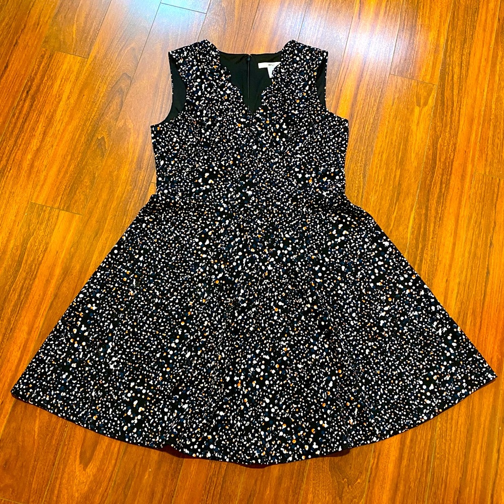 Wisp knit tank print dress